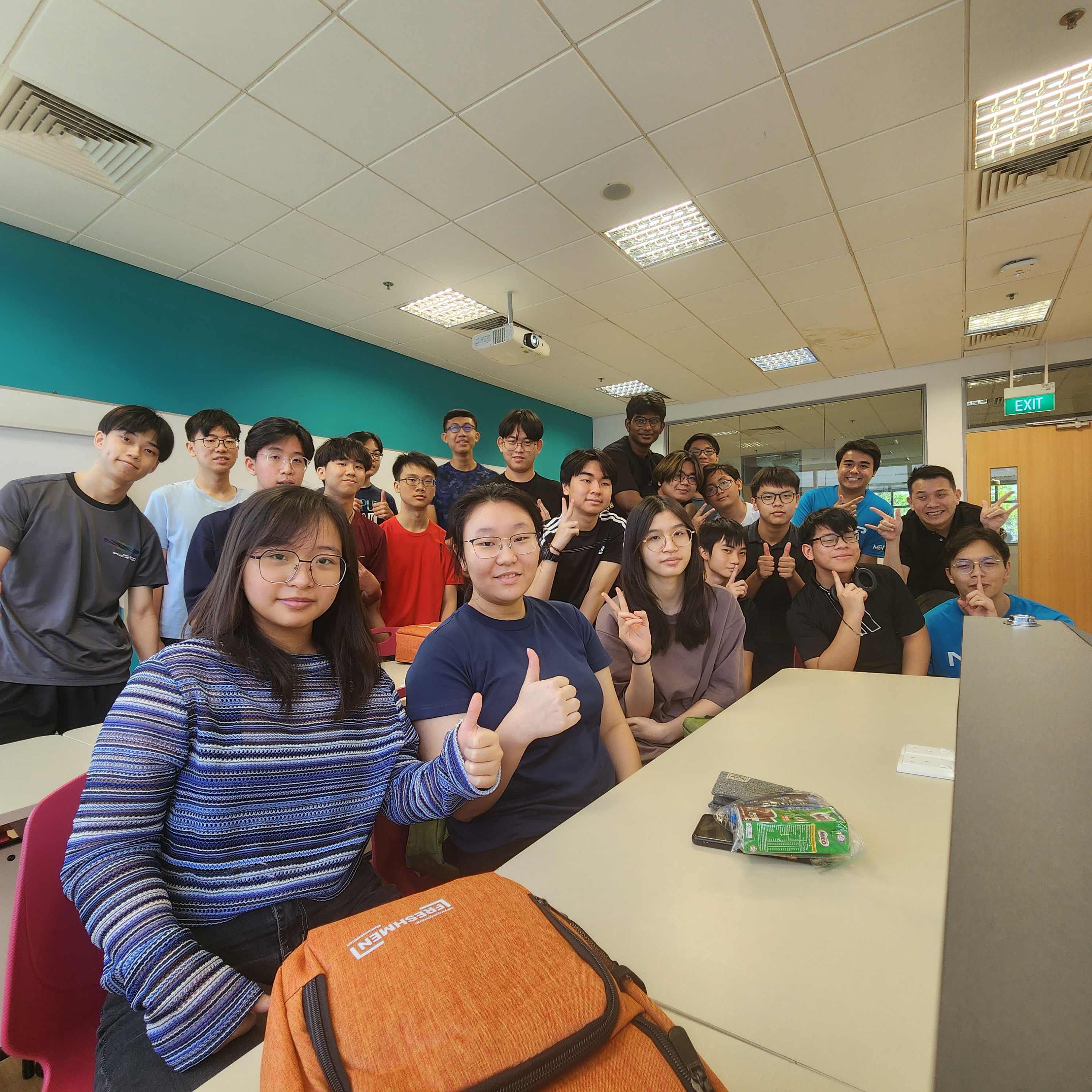 Student Mentor Programme (NYP)